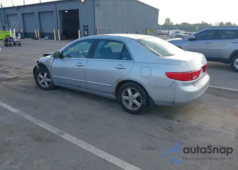 2005 Honda Accord 2.4 Ex z USA, uszkodzony, nr VIN 1HGCM56745A093949